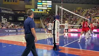 USAV Cup, 🇺🇸 USA vs. Türkiye Turkey 🇹🇷, 8/28/22