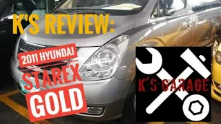 2011 Hyundai Starex Gold | K's Review | K's Garage