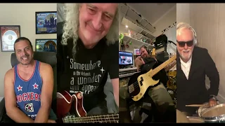 We are the Champions - Brian May -  Roger Taylor - Jeff Scott Soto - Kuky Sanchez - Queen