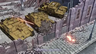 Girls Und Panzer Das Finale 2 - Anzio Ingenuity