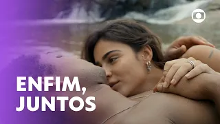 Sandra e João Pedro estão cada vez mais envolvidos! | Renascer | TV Globo