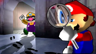 MARIO 64 pero soy un DETECTIVE