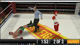 Probably the best combo I'll ever do - Thrill of the Fight VR