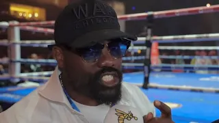 'TYSON FURY CAN WIN THE REMATCH BUT...' DEREK CHISORA IMMEDIATE REACTION AFTER USYK WINS UNDISPUTED
