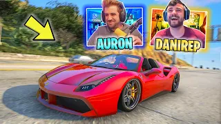 UN GRAN DIA CON AURONPLAY Y AMIGOS EN GTA V ONLINE! DIRECTO COMPLETO!!