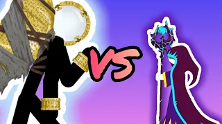 FINAL BOSS LUNARCLOPS VS BOSS MERIC GENERAL MERA! Stick War 3 Campaign Epic Battle