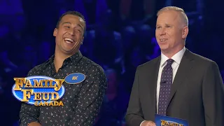 The Old Fingerless Pirate | Family Feud Canada