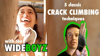 secrets from the crack cellar 🧗‍♀️ HOW TO CRACK CLIMB: 5 techniques with Wide Boyz' Tom Randall