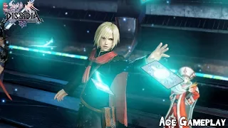 Dissidia Final Fantasy NT - Ace Gameplay [FF-Type 0]