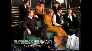 BTS REACTION IN GRAMMY AWARDS(Eng.Sub)