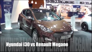 Hyundai i30 2014 vs Renault Megane 2014