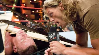 Edge brutally attacks John Cena | Raw (2006)