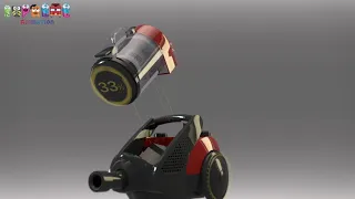 Vacuum Cleaner Animation | Promo Video | Product Animation