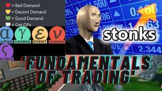 loomian legacy trading guide series part 1 "fundamentals of trading"