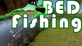 Bed Fishing For Big Largemouth Bass (South Africa) GNU Valley