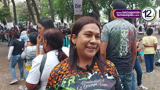 OCAMPO Tamaulipas vive dos días de fiesta en Semana Santa 2023