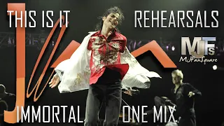 Michael Jackson | This Is It Rehearsals 2009 | Jam (Immortal One Mix)