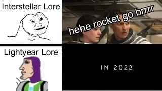 Interstellar Lore vs Lightyear Lore