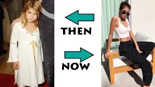 Cindy Crawford's Daughter  Then & Now