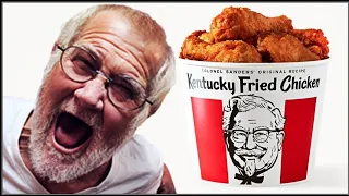 Angry Grandpa 'KFC' | Commercial | Kentucky Fried Chicken