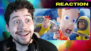 Jimmy Neutron Goes BREAKING BAD REACTION