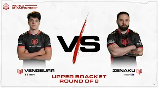 Upper Bracket - Quarter Finals - vengeuR vs ZenAku