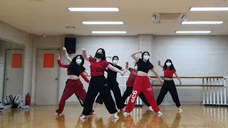 현아리믹스 커버영상 / 인천여고 댄스부 /Choreography by Kuki