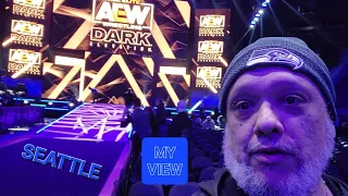 MY VIEW @AEW SEATTLE 1-4-23