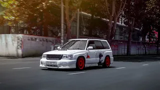 Subaru Forester - Project Ronin