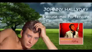 Johnny Hallyday (Cuttin' In) Excuse Moi Partenaire French & English Subtitles