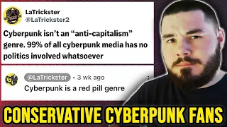 This Conservative Cyberpunk 2077 YouTuber Says the Game is NOT POLITICAL