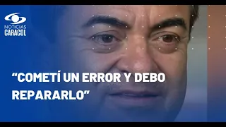 “Estoy asumiendo un riesgo de muerte”, afirma Olmedo López por escándalo en UNGRD