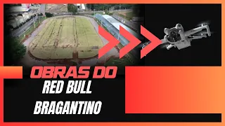 Andamento das obras do Red Bull Bragantino no Estádio Municipal! - EP09