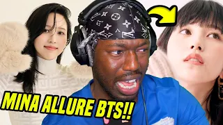 thatssokelvii Reacts to TWICE MINA x Allure Behind the Scenes **GOLLY WOLLY!!**