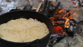 Quick and Easy Campfire Apple Pie