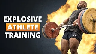 How To Become A Strong, Explosive Athlete | Full Workout