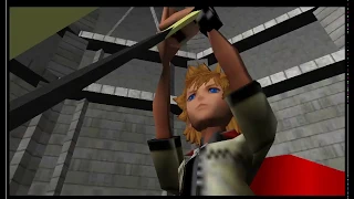 Roxas Play as Master Sword Temple of Time Pedestal model replace tests