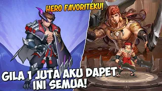 TOP UP 1 JUTA GILA BERKAH BANGET KALI INI! Mobile Legends: Adventure