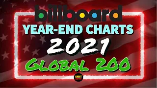 Billboard Year-End 2021 | Global 200 | Top 50 | ChartExpress