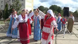 "Яблочный Спас" -  Унисон, концерт -1.09.2018,  г. Лиепая