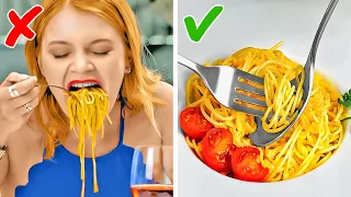 HOW TO EAT YOUR FAVOURITE FOOD || Unusual Hacks For Fast Food Lovers