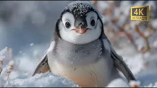 Chill Out with Cute Penguin : Relaxing Music Compilation