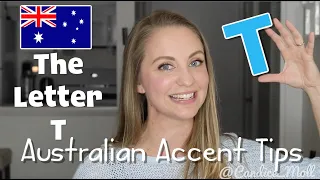 The /t/ Sound | How To Pronounce The Letter T | Australian Accent Tips