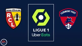 ⚽ LENS / CLERMONT - 15e Journée - Ligue 1 Uber Eats #Fifa23 #CPUvsCPU #Ligue1