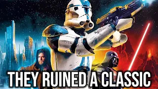 Star Wars Battlefront Classic Collection Is Garbage...