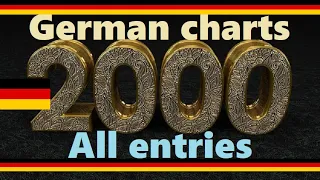 German Singles Charts 2000 (All songs)