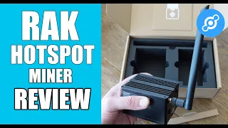 RAK Hotspot Miner V2 Review | Helium Network