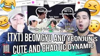 [TXT] Beomgyu and Yeonjun's cute and chaotic dynamic | REACTION