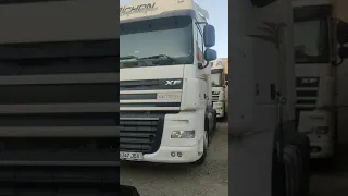 DAF Euro 5  цвет белый год выпуск 2011