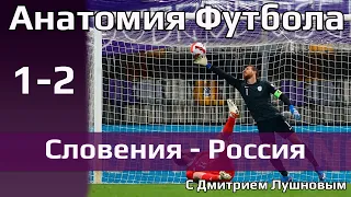 Словения Россия 1 2 // лучший матч при Карпине